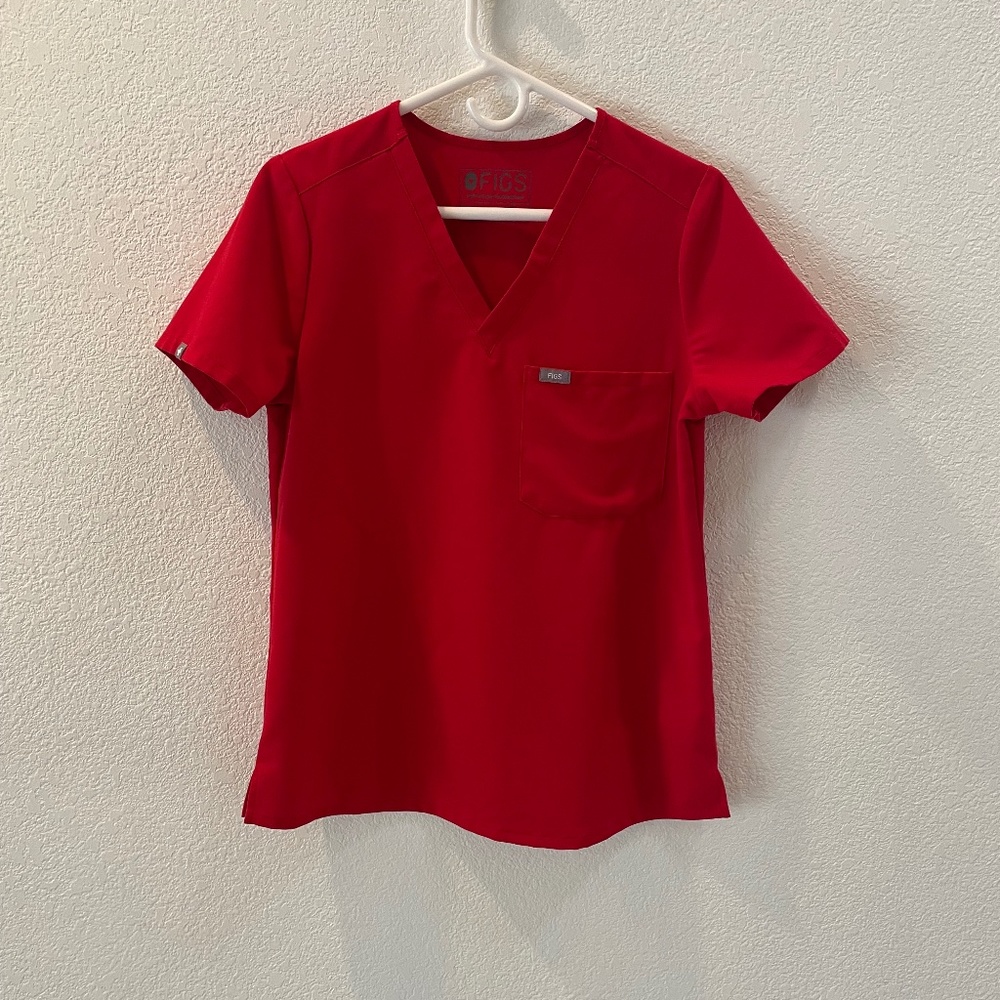 Figs Red Set Small top Small bottom